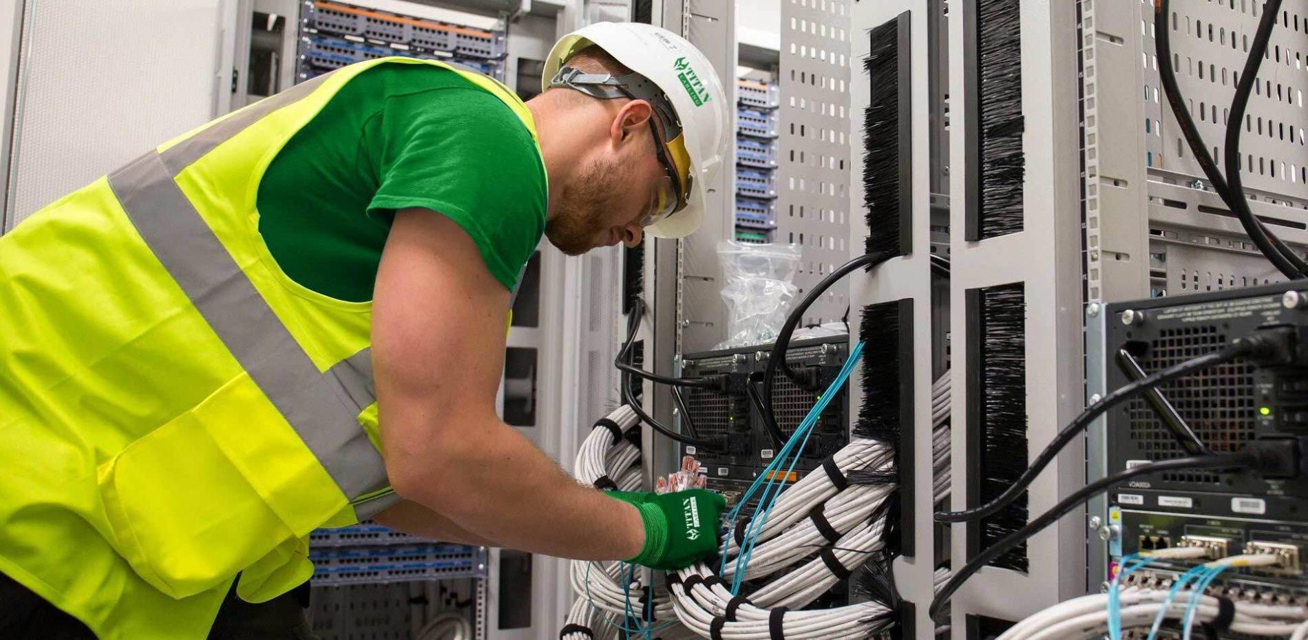 #1 Best Structured Cabling Company: CAT6 CAT7 CAT8 Network vs Wiring Installer Fiber Optic Belle Glade